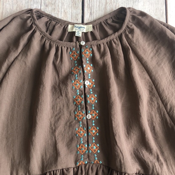 Hayden Boho Top - Picture 2 of 5